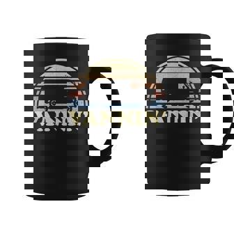 Vannin Van Life Retro Van Lovers Vanner Vantasy Camper Coffee Mug - Thegiftio UK