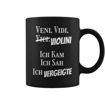 Veniidiiolini Latin Philosophy Tassen - Geschenkecke