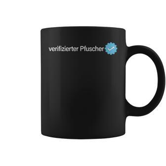 Verified Pfuscher Tassen - Geschenkecke