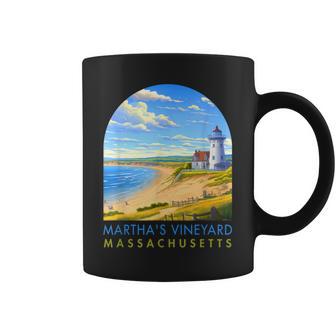Viajesiajaracaciones Martha'sineyard Massachusetts Taza de café - Regaloses