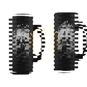 Vichinga Hugin & Munin Corvi Odinalhalla Regalo Tazze - Novitaregali