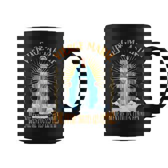 Vierge Marie Bénie Entre Toutes Les S Tasse - Cadeauxyz