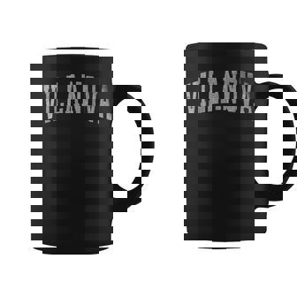 Villanova Name Vintage Retro Boy Girl Coffee Mug | Seseable UK