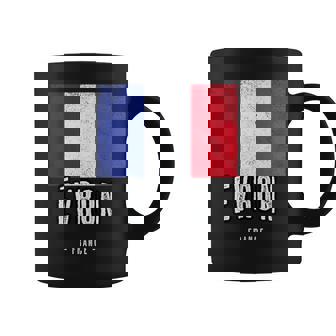 Ville De Évron France Fr Drapeau Français Tasse - Cadeauxyz