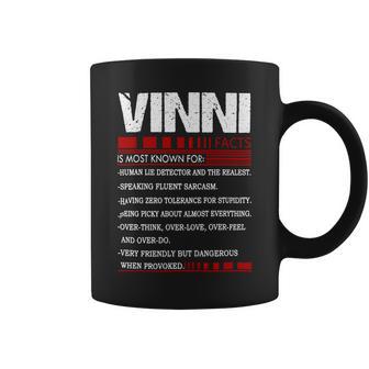 Vinni Name Facts Last Name Vinni Name Facts Family Name Coffee Mug | Seseable UK