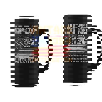 Vintage 1954 70Th Birthday 70 Years Old American Flag Coffee Mug - Thegiftio UK