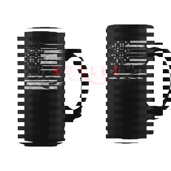 Vintage 1980S Mississippi American Flag Hurley Usa Patriotic Coffee Mug - Thegiftio UK