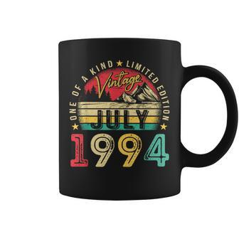 Vintage 30 Year Old July 1994 30Th Birthday Coffee Mug - Monsterry UK