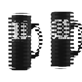 Vintage Birthday Decorations Old Dad Gag Birthday Coffee Mug | Seseable UK