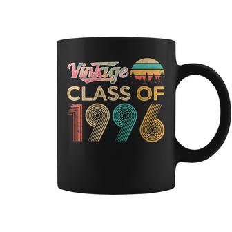 Vintage Class Of 1996 Classic Retro Geburtstagsgeschenk Männer Frauen Tassen - Geschenkecke