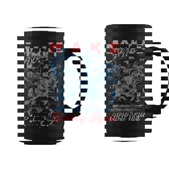 Vintage Cowboys Make America Again Western Fourth Of July Coffee Mug - Thegiftio UK