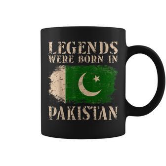 Vintage Pakistan Flag S Tassen - Geschenkecke