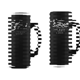 Vintage The Diamond Casino Coffee Mug - Monsterry