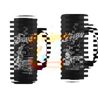 Vintage Foreigner Retro Cassette 90S Rock Music Old Fashion Coffee Mug - Thegiftio UK