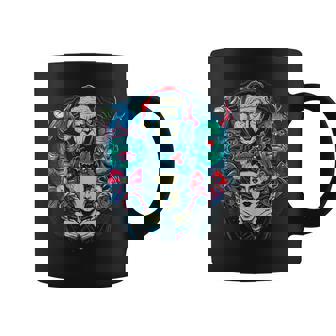 Vintage Frankenstein Monsters Mash Spooky Christmas Coffee Mug - Thegiftio