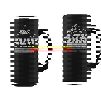 Vintage Glacier National Park Retro Mountain Souvenir Coffee Mug - Thegiftio