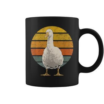 Vintage Goose Sunset Retro Goose Tassen - Geschenkecke