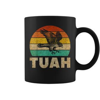 Vintage Hawk Tuah Hilarious Joke Adult Humor Gag Meme Coffee Mug - Monsterry AU