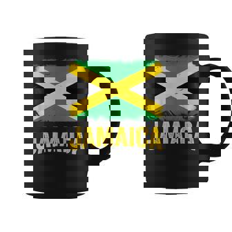 Vintage Jamaica Independence Day Est 1962 Jamaican Flag Coffee Mug - Seseable