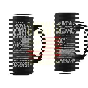 Vintage Kamala Harris 2024 Para La Campaña Electoral Presidencial Taza de café - Regaloses