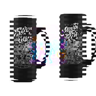 Vintage Monster Mash Ghost Scary Halloween Candy Coffee Mug - Thegiftio UK