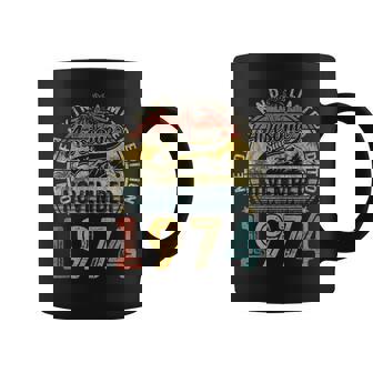 Vintage November 1974 50 Years Old 50Th Birthday Women Coffee Mug - Thegiftio UK