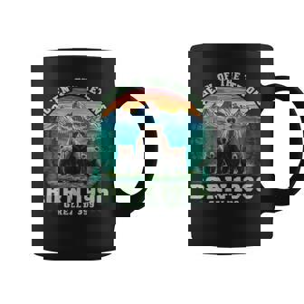 Vintage Queen Of The Tetons Grizzly 399 National Park Bear Coffee Mug - Thegiftio UK