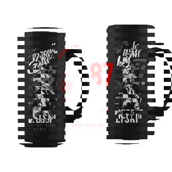 Vintage Retro College Baseball Custom Fan Coffee Mug - Monsterry