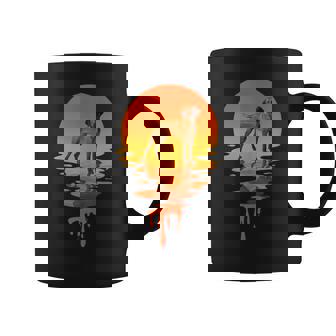 Vintage Retro Style Vizsla Coffee Mug - Thegiftio UK