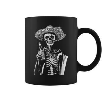 Vintage Skeleton Tequila Mexico Dia De Los Muertos Tassen - Geschenkecke