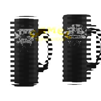 Vintage Sport Lover Supercross Retro Camel Basic Motor Coffee Mug - Monsterry