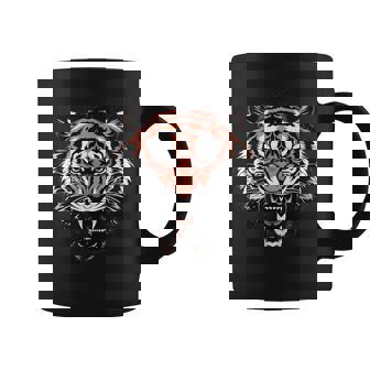 Vintage Tiger Face Vintage Tiger Coffee Mug - Thegiftio UK
