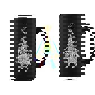 Virgen Delalle Angeles Y Arcangeles Taza de café - Regaloses