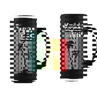 Virginia Beach Retroirginia Beach Taza de café - Regaloses