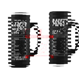 Virgo Facts Daily Value May Vary For Bday Celebrants Coffee Mug - Monsterry