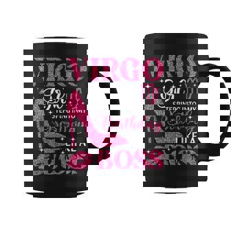 Virgo Girl High Heel Stepping Into Birthday Zodiac Sign Coffee Mug - Thegiftio UK
