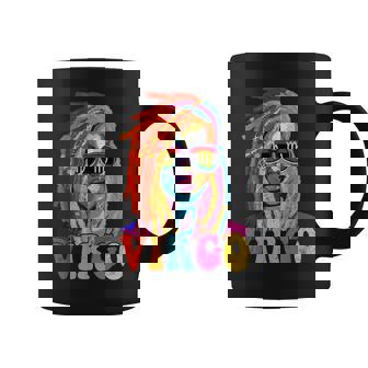 Virgo Queen African American Loc'd Zodiac Sign Coffee Mug - Thegiftio UK