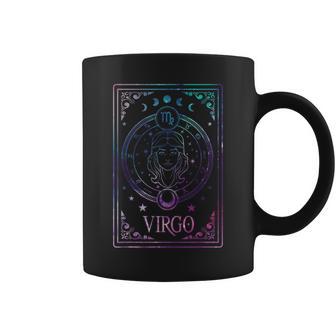Virgo Tarot Card August September Birthday Astrology Zodiac Coffee Mug | Seseable UK