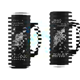 We Visited Ocean Shores Wa Honu's Reef Coffee Mug - Monsterry