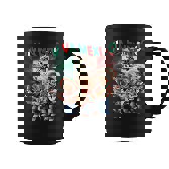 Viva Mexico Boy Girl Maracas Guitar Mexican Independence Coffee Mug | Seseable UK