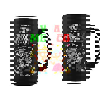 Viva Mexico Boy Girl Maracas Guitar Mexican Independence Day Coffee Mug | Seseable UK