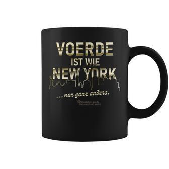 Voerde Ist Wie New York Nur Ganz Andersoerde Tassen - Geschenkecke