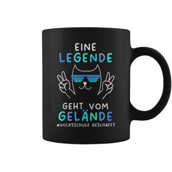 Volksschule 2024 Eine Legende Gehtom Gelände Tassen - Geschenkecke