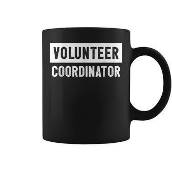 Volunr Coordinator Event Planning Coffee Mug - Monsterry