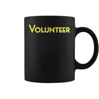 Volunr School College Corporate Event Clothing Coffee Mug - Monsterry