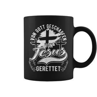 Von Gott Geschaffenon Jesus Tassen - Geschenkecke