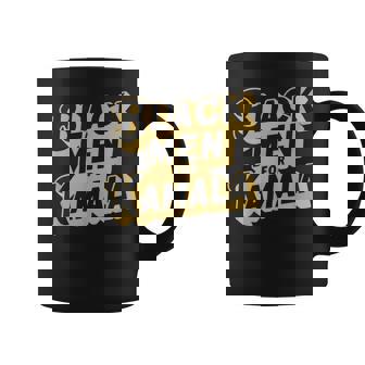 Vote Kamala Harris 47 Th 2024 Black For Kamala President Coffee Mug | Mazezy