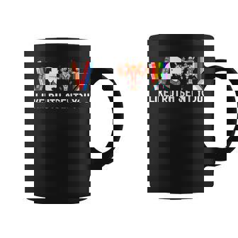 Vote Like Ruth Sent You Uterus Feminist Rbg Coffee Mug | Mazezy