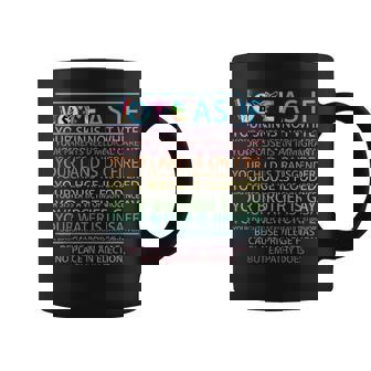 Vote As If Your Skin Is Not White Human's Rights Coffee Mug - Thegiftio UK