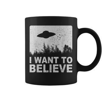 I Want To Believe I Aliens Ufo Area 51 Roswell Tassen - Geschenkecke